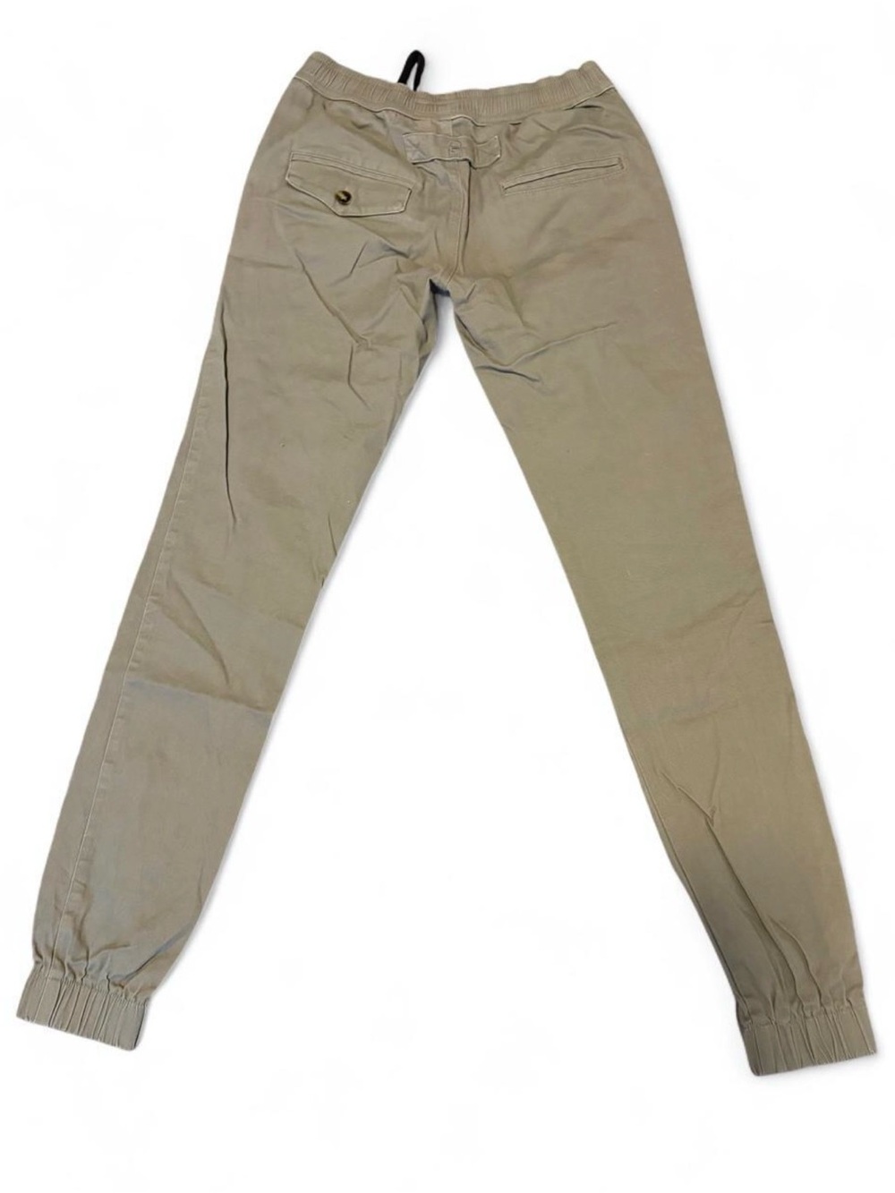 Women's Classic Drawstring Joggers - Tan - Picture 4 of 7